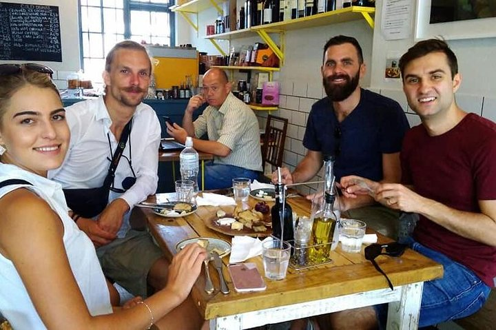 Traditional food tasting